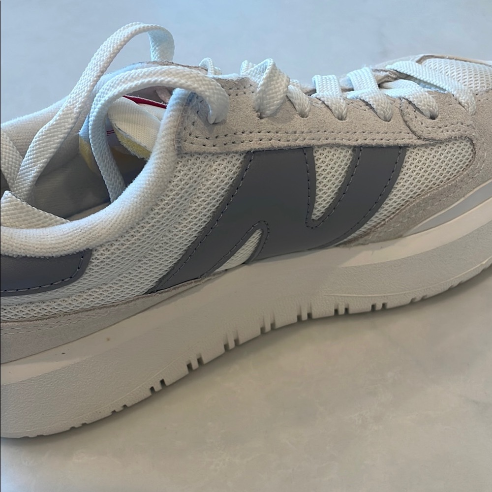 New Balance CT302 Women’s White and Gray Sneakers